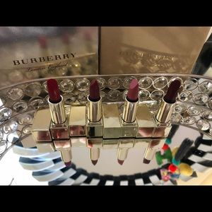 Burberry Lipsticks set